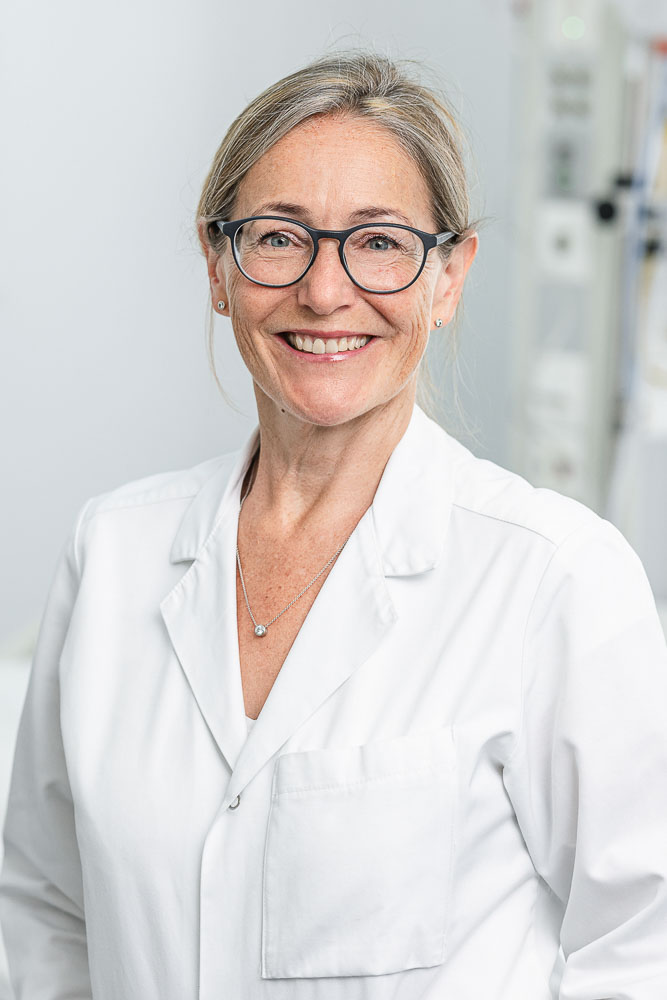 Dr. med. Regina Metzger Dr. med. Regina Metzger Porträt